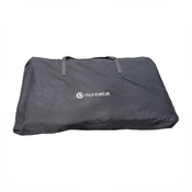 Shop Monbebe Height Adjustable Baby Bassinet, Castle Point at GoodBuy Gear