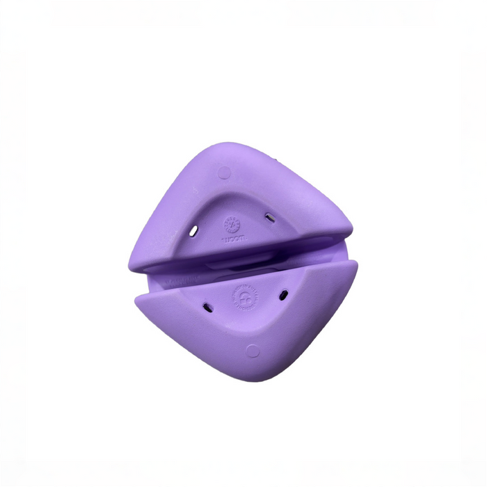 Shop Woom POP Kids' Bike Basket, Wild Violet at GoodBuy Gear