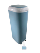 used Diaper Genie Platinum Diaper Pail, Blue