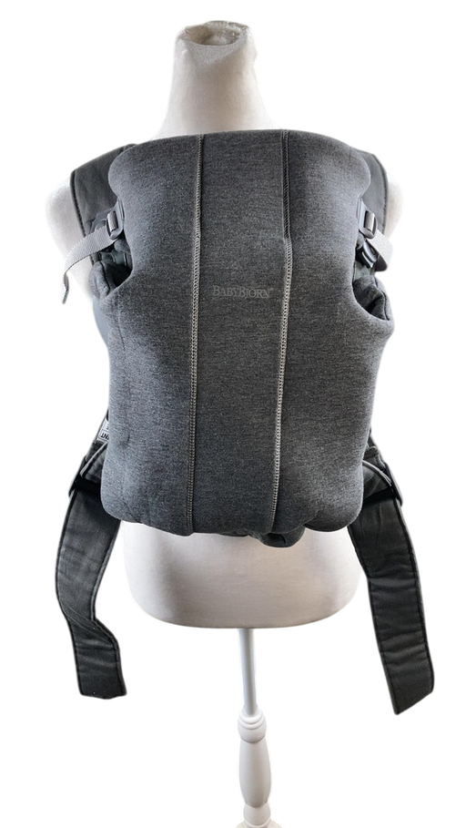 Shop BabyBjorn Baby Carrier Mini, Dark Gray 3D Jersey at GoodBuy Gear