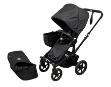 Shop Bugaboo Donkey 5 Mono Stroller, 2024, Black, Black, Midnight Black at GoodBuy Gear