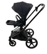 Shop Cybex Priam4 Stroller, 2023, Deep Black, Matt Black at GoodBuy Gear