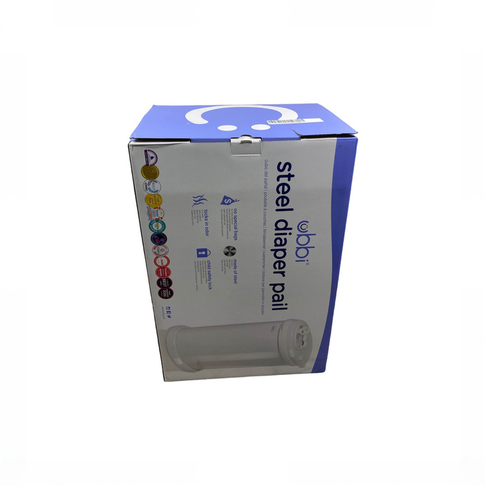 Shop Ubbi Diaper Pail, White at GoodBuy Gear