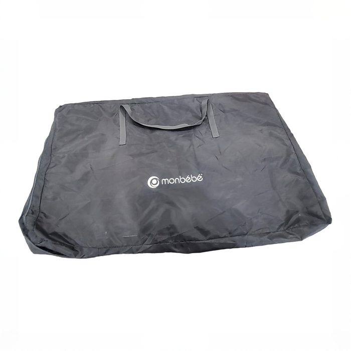 Shop Monbebe Height Adjustable Baby Bassinet, Castle Point at GoodBuy Gear