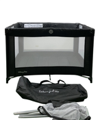 Shop Dream On Me Zazzy Portable Playard with Bassinet, Black at GoodBuy Gear