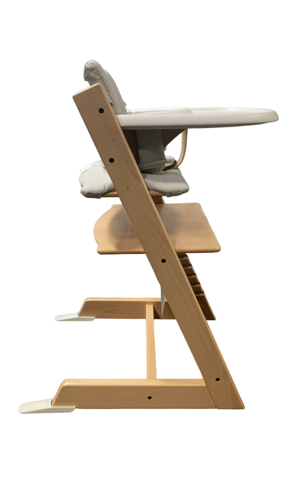 Shop Stokke Tripp Trapp Complete High Chair, 1, Natural, Nordic Grey at GoodBuy Gear