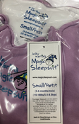 Shop Baby Merlin's Magic Sleepsuit, Cotton, Lavender, Small (12-18lbs) at GoodBuy Gear