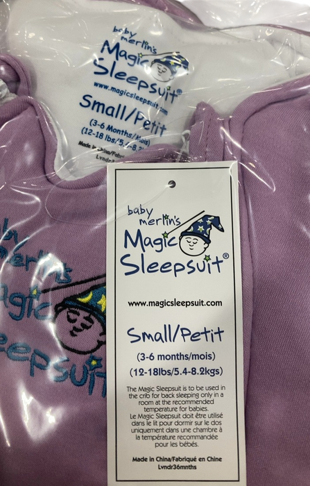 Shop Baby Merlin's Magic Sleepsuit, Cotton, Lavender, Small (12-18lbs) at GoodBuy Gear