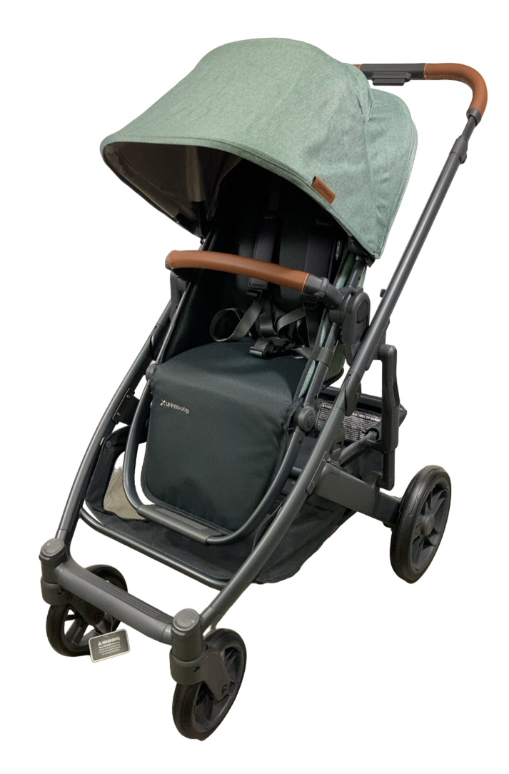 UPPAbaby CRUZ V2 Stroller, 2023, Gwen (Green Melange)