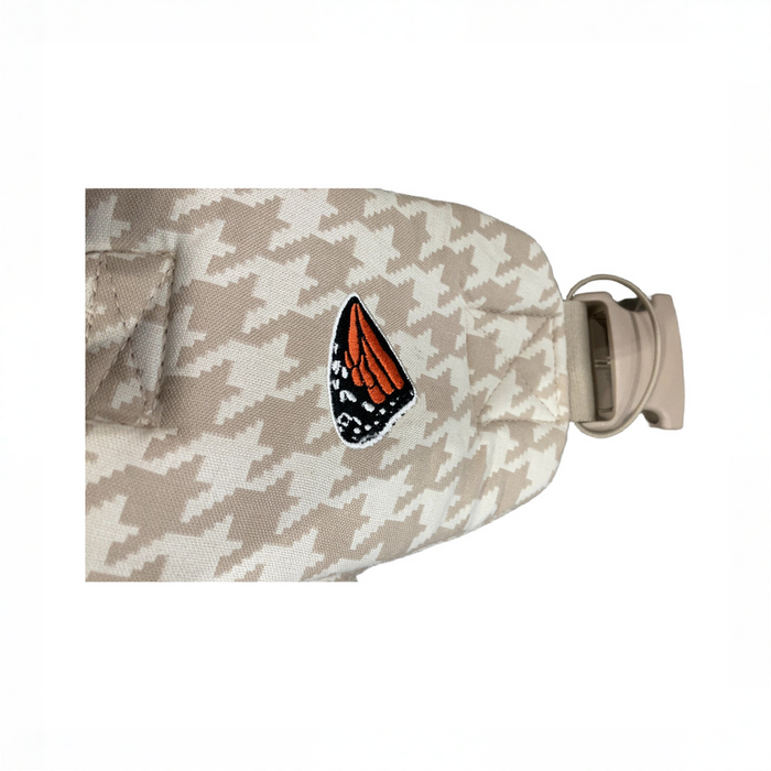Shop Mabē The Monarch Carrier, Houndstooth at GoodBuy Gear