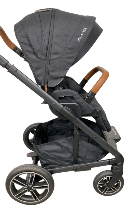 Shop Nuna MIXX Next Stroller, 2023, Caviar at GoodBuy Gear