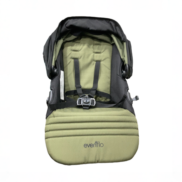 Shop Evenflo Reversi Lightweight Reversible Stroller, 2025, Leonis Green at GoodBuy Gear