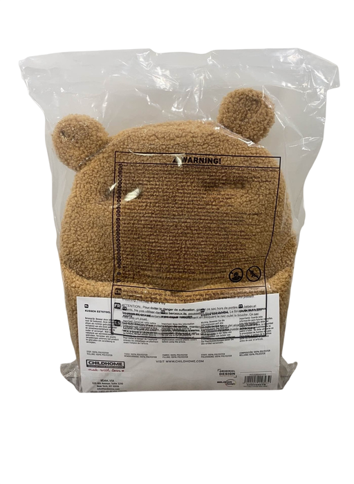 Shop Childhome Evolu Seat Cushion, Teddy Bear Brown at GoodBuy Gear