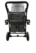 Shop Delta Children Jeep Sport All-Terrain Stroller Wagon, Grey with Olive Green at GoodBuy Gear