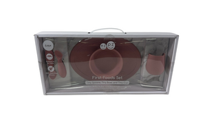 Shop ezpz First Foods Set, Blush at GoodBuy Gear