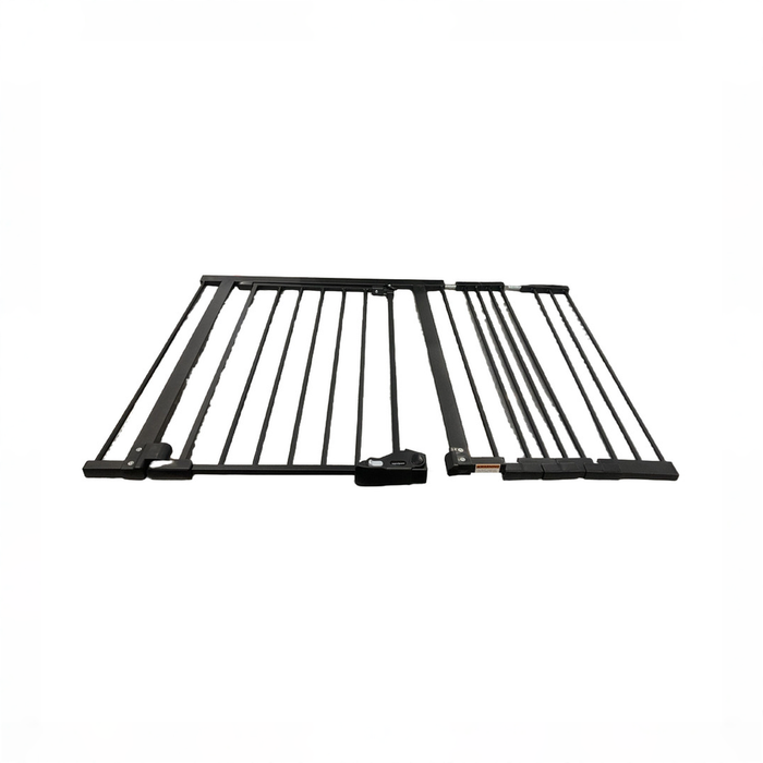 Shop Comfy Cubs Baby Safety Gate with 3 Extensions, Black at GoodBuy Gear