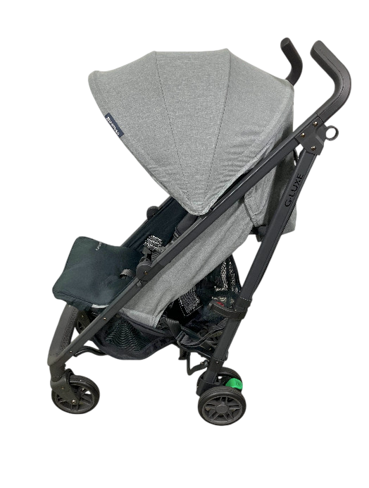 Shop UPPAbaby G-LUXE Stroller, 2022, Greyson (Charcoal Melange) at GoodBuy Gear