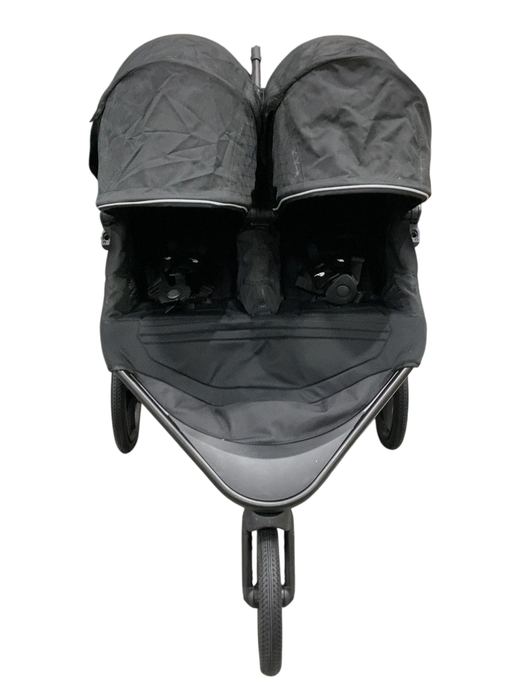 Shop Baby Jogger Summit X3 Double Stroller, 2023, Midnight Black at GoodBuy Gear