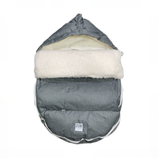 Shop 7 A.M. Enfant LambPOD Stroller and Car Seat Footmuff, Heather grey, Medium/Large at GoodBuy Gear