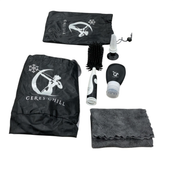 Shop Ceres Chill All-You-Need Washbasin Bag, Black at GoodBuy Gear