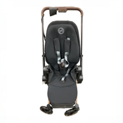 Shop Cybex E-PRIAM Electric Stroller, 2026, Rose Gold, Sepia Black, with Battery at GoodBuy Gear