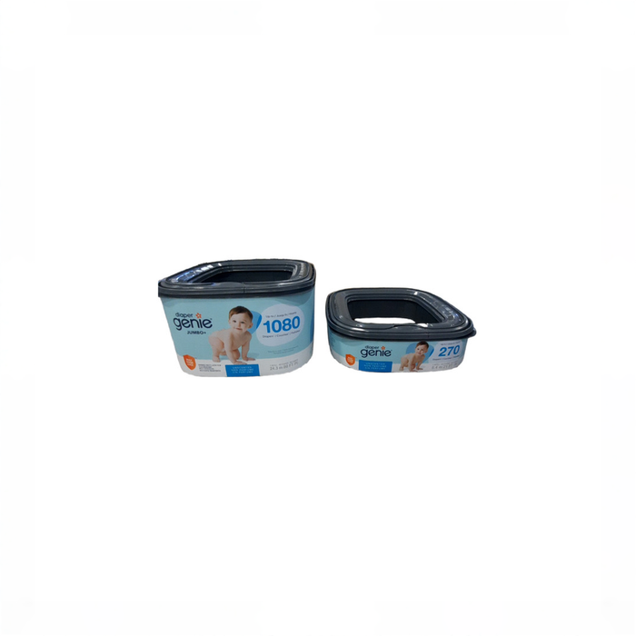 Shop Diaper Genie Classic Diaper Pail Gift Set, with 2 Refills at GoodBuy Gear