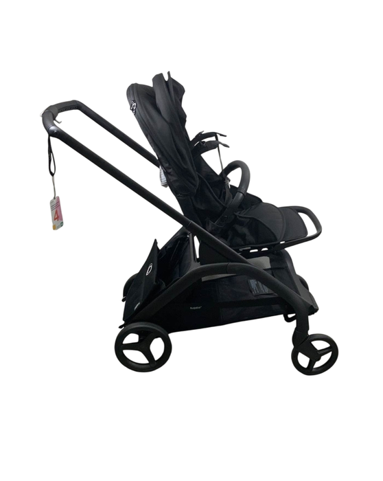 Shop Bugaboo Dragonfly Stroller, 2023, Black, Midnight Black, Midnight Black at GoodBuy Gear