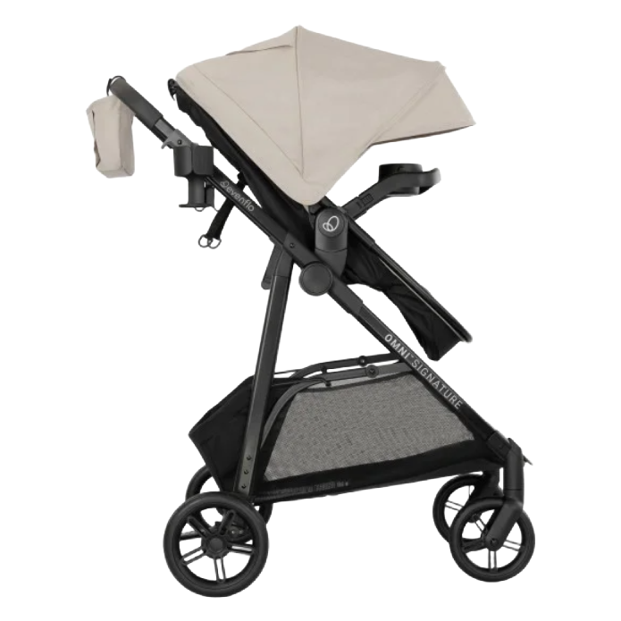 Shop Evenflo Omni Signature Stroller, 2026, Coastal Coffee at GoodBuy Gear