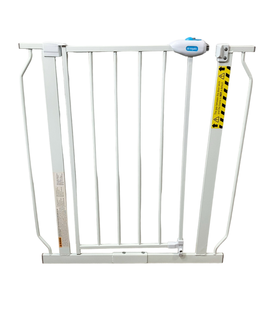 Regalo Wall Safe Extra Wide Safety Gate