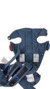 Shop BabyBjorn Baby Carrier Mini, Vintage Indigo Woven at GoodBuy Gear