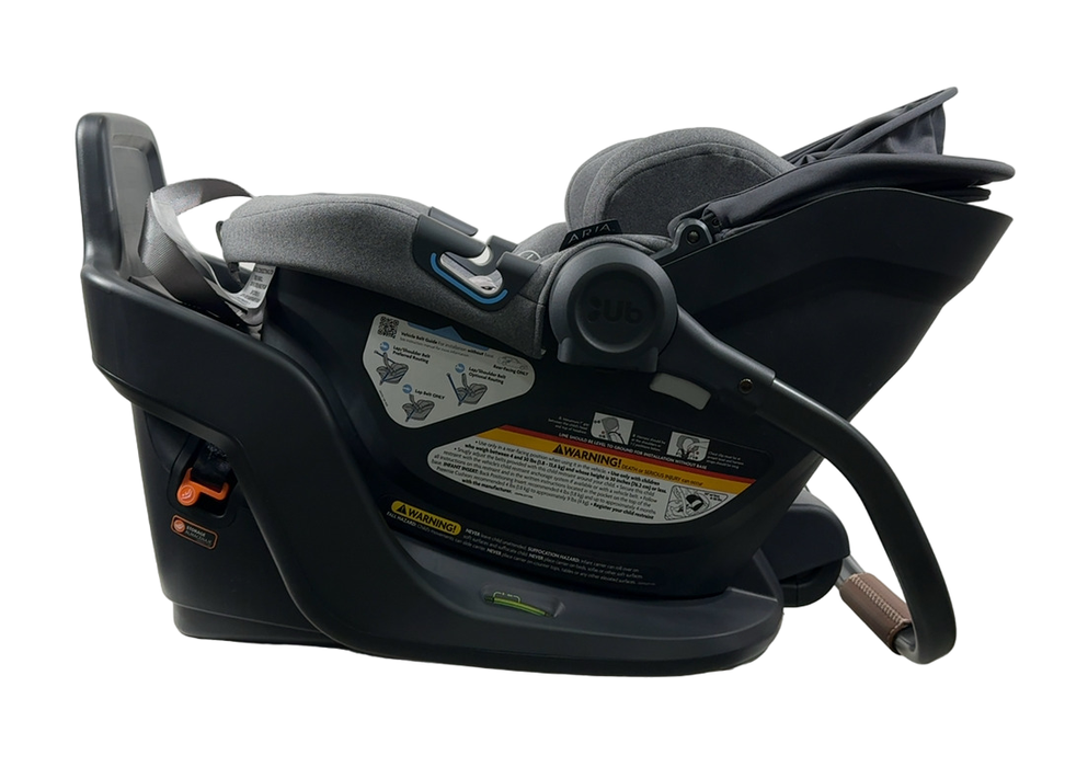 Shop UPPAbaby Aria Infant Car Seat, 2024, Greyson at GoodBuy Gear