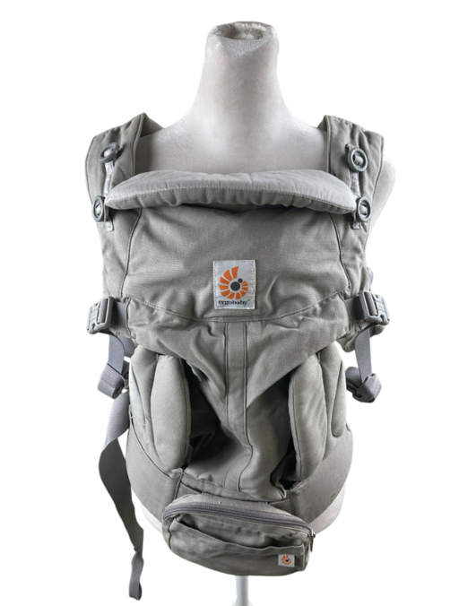Shop Ergobaby Omni 360 Cotton Baby Carrier, Pearl Grey at GoodBuy Gear