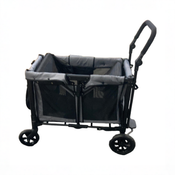 Shop DRAFT - Wonderfold W2 Original Multifunctional Double Stroller Wagon, Grey, unknown at GoodBuy Gear