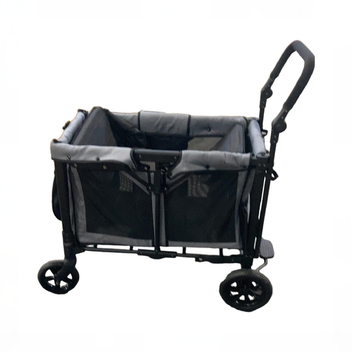 Shop DRAFT - Wonderfold W2 Original Multifunctional Double Stroller Wagon, Grey, unknown at GoodBuy Gear