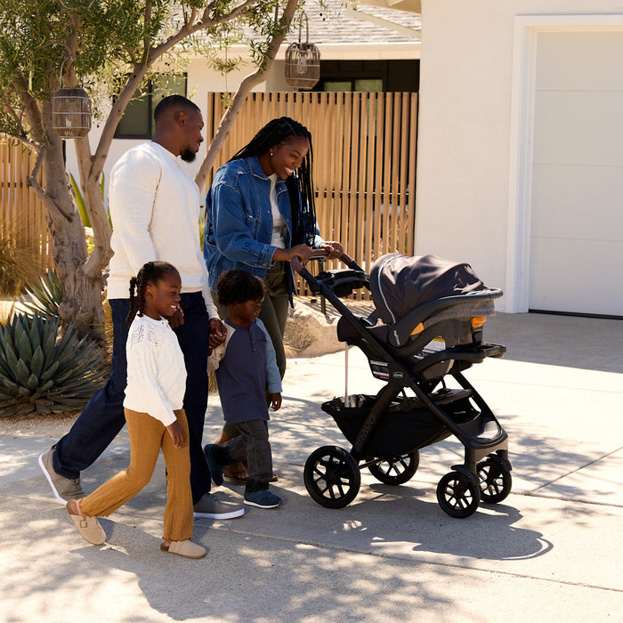 Chicco Bravo Primo ClearTex Travel System, 2025, Summit