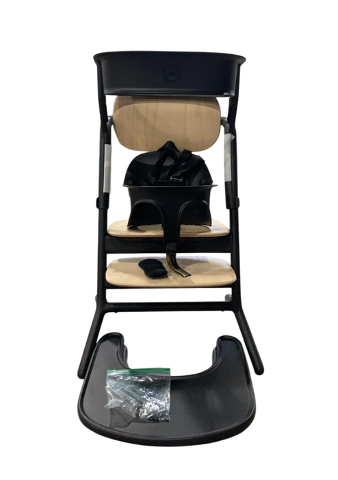 Shop Cybex LEMO 3 in 1 High Chair and Tower Bundle, Sand/Black at GoodBuy Gear