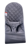 Shop BabyBjorn Bouncer Bliss, Anthracite Cotton Classic Quilt, Dark Gray Frame at GoodBuy Gear