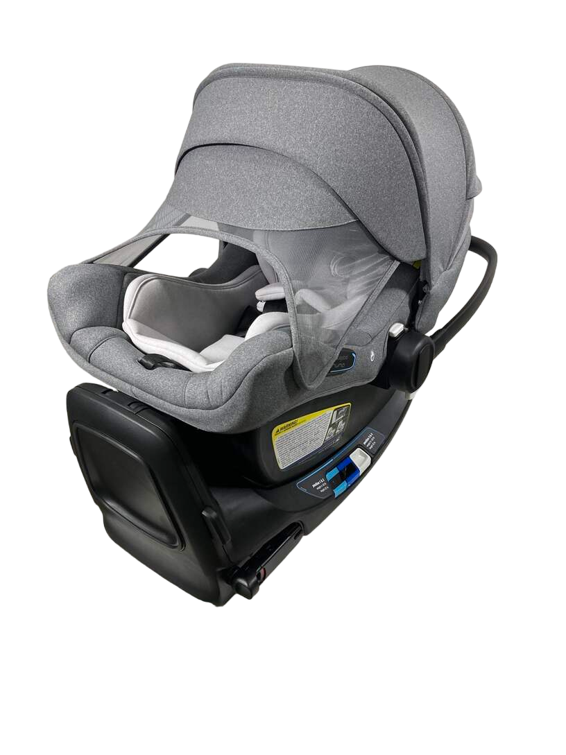 car seat bugaboo Bugaboo Turtle Air By Nuna Car Seat, Grey Melange, 2021