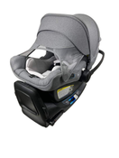 used Bugaboo Turtle Air By Nuna Car Seat, Grey Melange, 2021