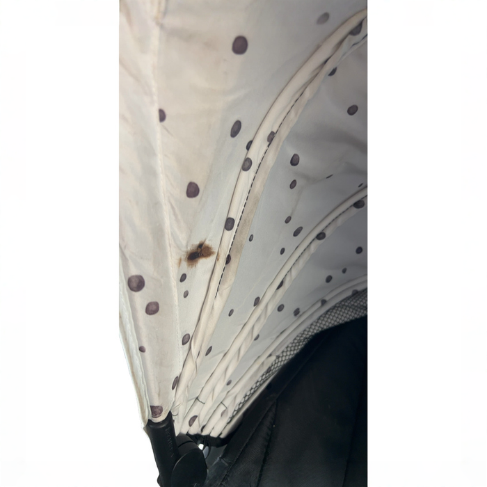 Shop DRAFT - Mockingbird Single to Double Stroller, 2020, Black, Silver with Brown Leather, Watercolor Drops at GoodBuy Gear