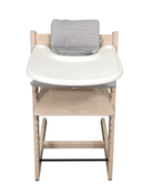 Shop Stokke Tripp Trapp High Chair Complete² + Newborn Set, Nordic Grey, Whitewash at GoodBuy Gear
