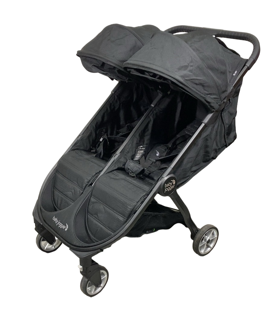 Baby Jogger City Tour 2 Double Stroller, 2022, Jet