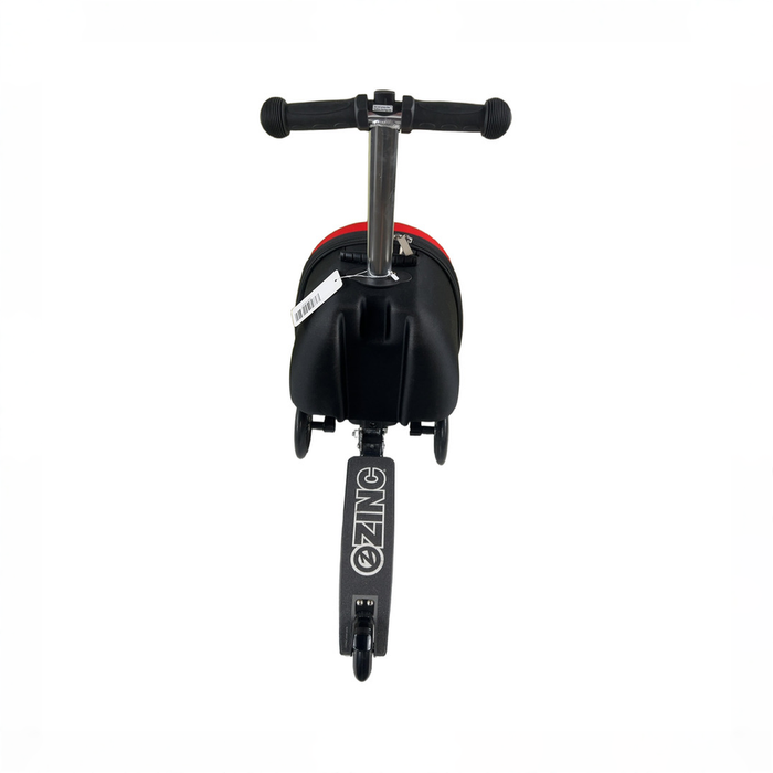 Shop Zinc Flyte Mini 15inch Scooter Luggage, Sid The Cyclop RED at GoodBuy Gear