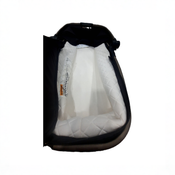 Shop Silver Cross Reef First Bed Folding Bassinet, Ganache at GoodBuy Gear