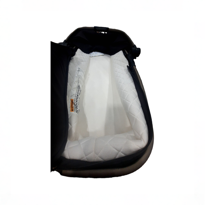Shop Silver Cross Reef First Bed Folding Bassinet, Ganache at GoodBuy Gear
