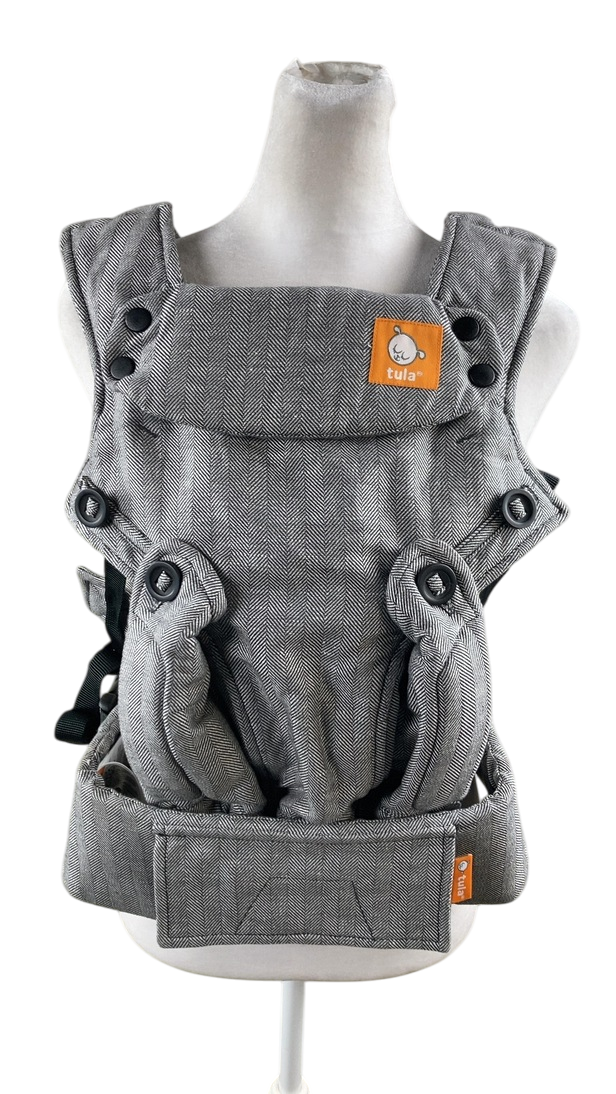 Baby Tula Explore Baby Carrier, Ash, Linen — GoodBuy Gear