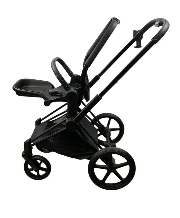 Shop Cybex PRIAM Stroller Frame And Seat, 2024, Matte Black at GoodBuy Gear