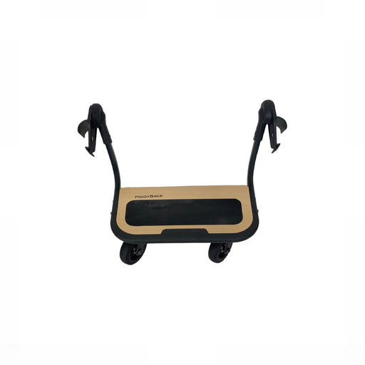 Shop UPPAbaby VISTA PiggyBack Ride-Along Board (2015+), Natural Wood/Black at GoodBuy Gear