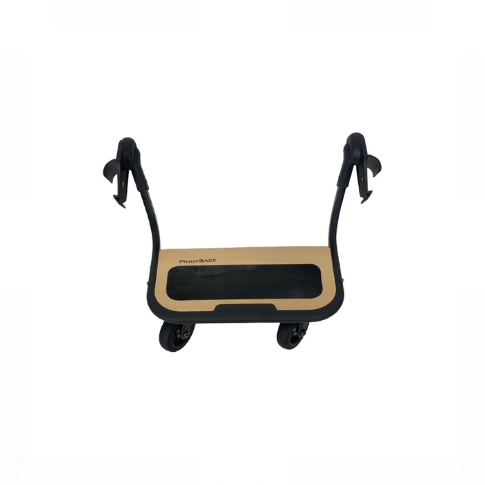 Shop UPPAbaby VISTA PiggyBack Ride-Along Board (2015+), Natural Wood/Black at GoodBuy Gear