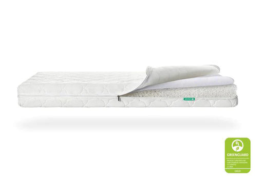 Shop Newton Original Crib And Toddler Mattress, White at GoodBuy Gear